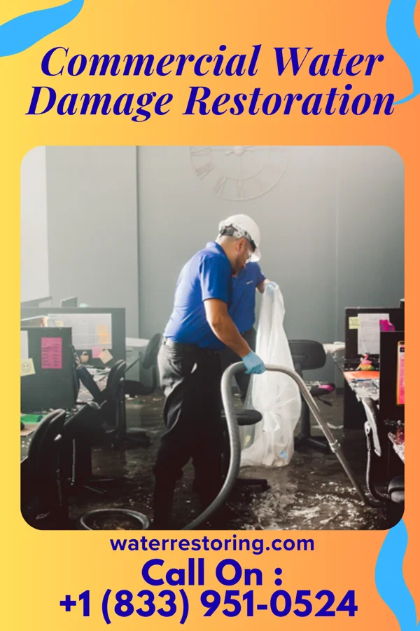 Commercial Water Damage Restoration in Pond Creek, OK